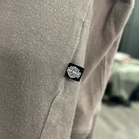 Harley Davidson Cotton Crew Neck | Vintage - Picture 3 of 6